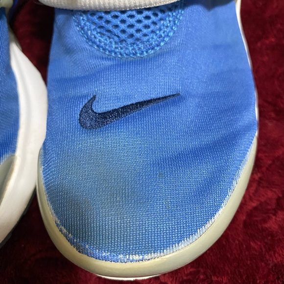 Nike Blue and Gray Athletic Shoes
Size 7Y which is also a size 8.5 in women’s. - Picture 10 of 10